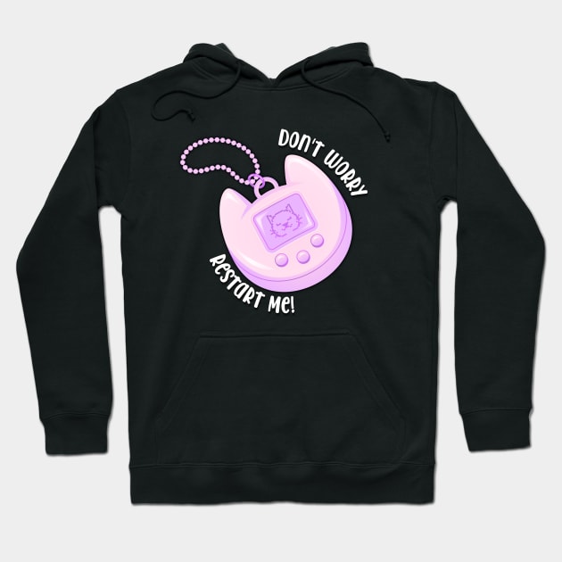 Funny Pocket Pet Retro Design Hoodie by Mey Designs